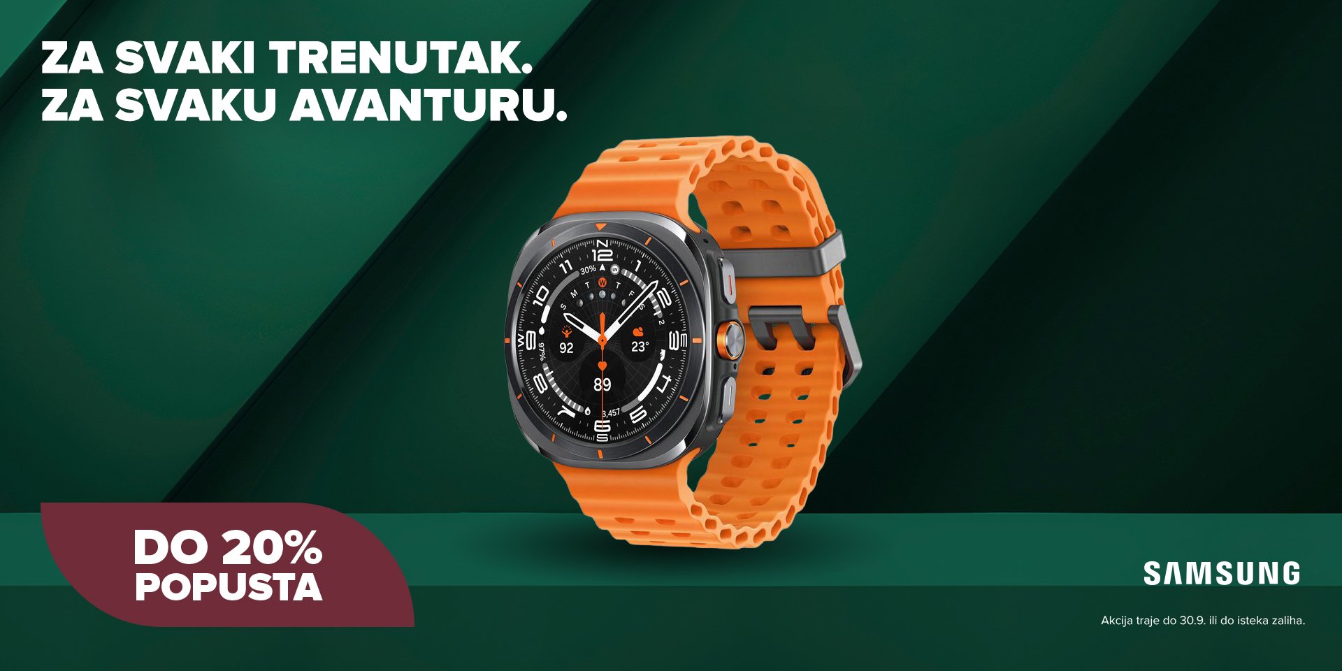 Samsung Galaxy Watch Ultra na popustu